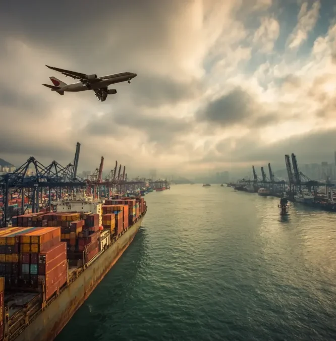 barboweb_81912_a_cargo_ship_with_containers_and_an_airplane_fly_45131cc9-c510-4767-af16-3490353e363f